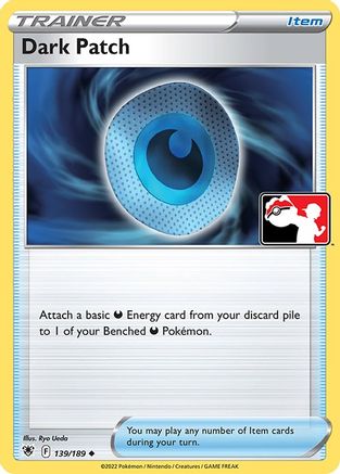 Dark Patch 139/189  Prize Pack Series Cards