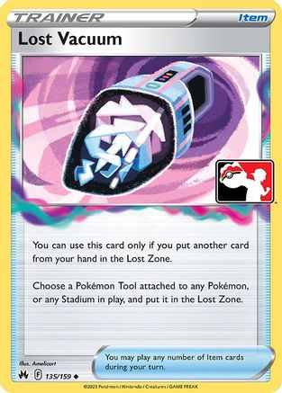 Lost Vacuum 135/159  Prize Pack Series Cards