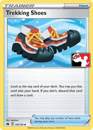 Trekking Shoes 145/159  Prize Pack Series Cards