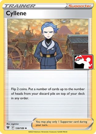 Cyllene 138/189  Prize Pack Series Cards