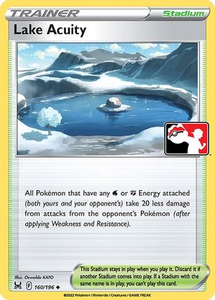 Lake Acuity 160  Prize Pack Series Cards