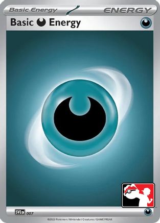 Basic Darkness Energy 007  Prize Pack Series Cards