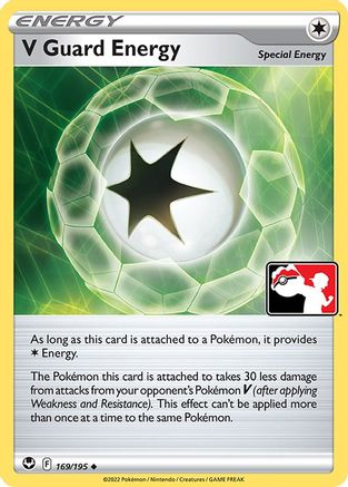 V Guard Energy 169  Prize Pack Series Cards
