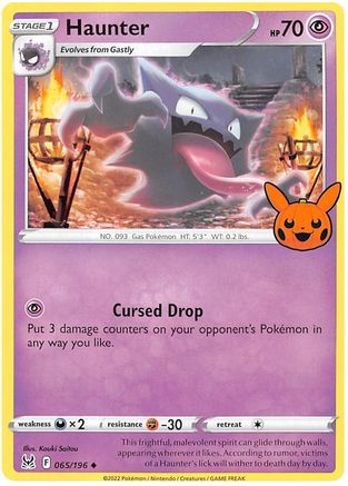 Haunter 065/196  Trick or Trade BOOster Bundle 2023
