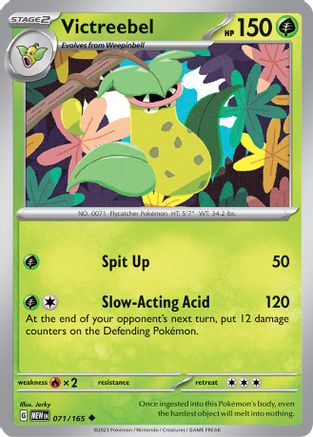 Victreebel 071/165 Scarlet & Violet 151 - Uncommon