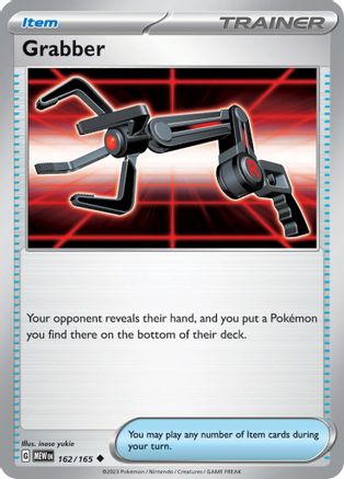 Grabber 162/165 Scarlet & Violet 151 - Uncommon