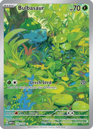 Bulbasaur 166/165 - Holofoil Scarlet & Violet 151