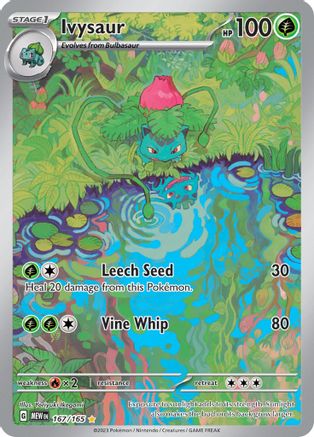Ivysaur 167/165 - Holofoil Scarlet & Violet 151