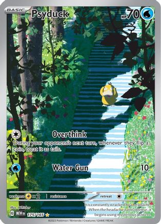 Psyduck 175/165 - Holofoil Scarlet & Violet 151