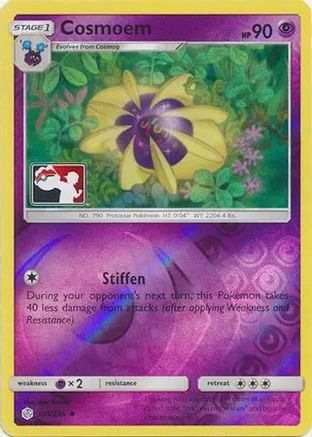 Cosmoem 101  - Reverse Holofoil League & Championship Cards