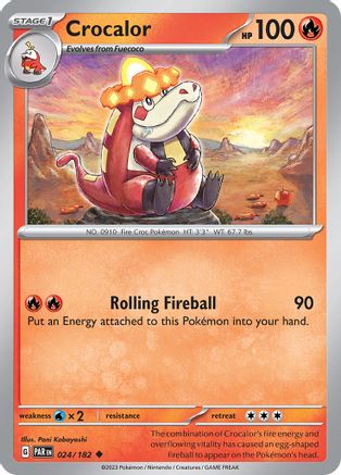 Crocalor 024/182 Paradox Rift