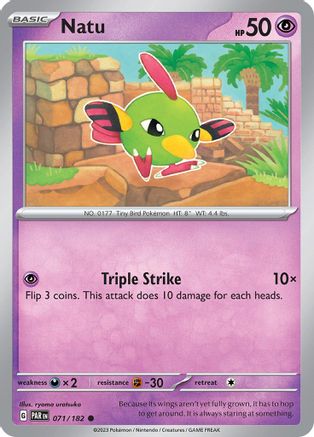 Natu 071/182 Paradox Rift