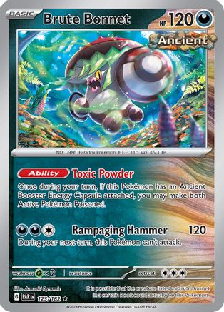 Brute Bonnet 123/182 - Holofoil Paradox Rift
