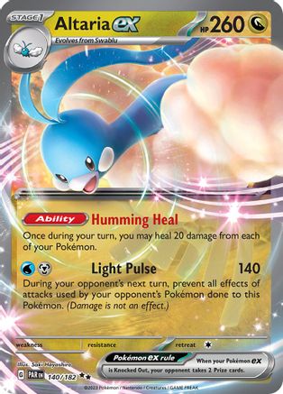 Altaria ex 140/182 - Holofoil Paradox Rift