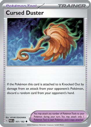 Cursed Duster 161/182 Paradox Rift