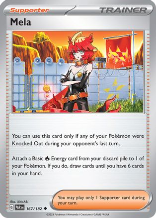 Mela 167/182 Paradox Rift