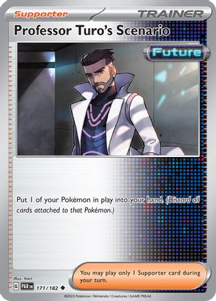 Professor Turo's Scenario 171/182 Paradox Rift