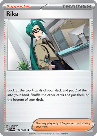 Rika 172/182 Paradox Rift