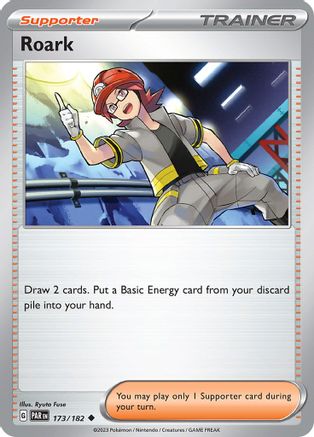 Roark 173/182 Paradox Rift