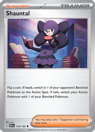 Shauntal 174/182 - Reverse Holofoil Paradox Rift