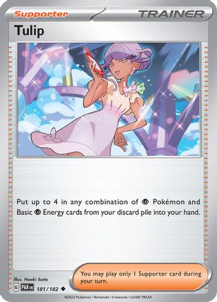 Tulip 181/182 - Reverse Holofoil Paradox Rift