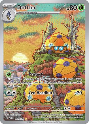 Dottler 184/182 - Holofoil Paradox Rift