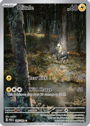 Blitzle 195/182 - Holofoil Paradox Rift