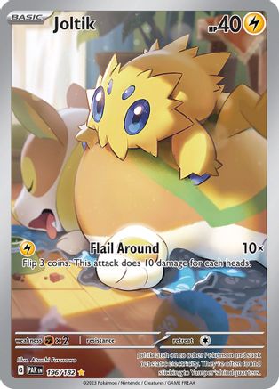 Joltik 196/182 - Holofoil Paradox Rift
