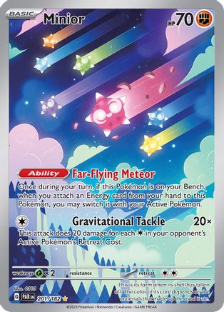 Minior 201/182 - Holofoil Paradox Rift