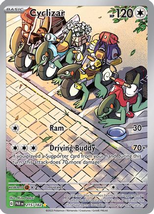 Cyclizar 215/182 - Holofoil Paradox Rift