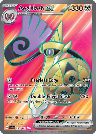 Aegislash ex 230/182 - Holofoil Paradox Rift