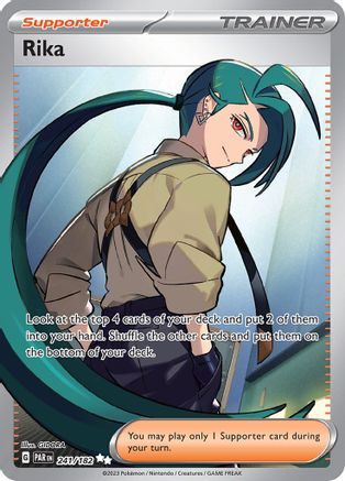Rika 241/182 - Holofoil Paradox Rift