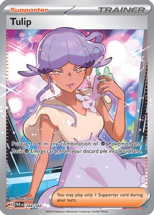 Tulip 244/182 - Holofoil Paradox Rift
