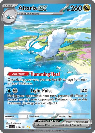 Altaria ex 253/182 - Holofoil Paradox Rift