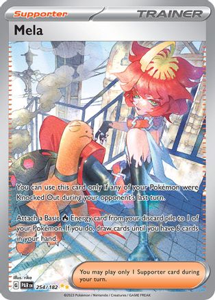Mela 254/182 - Holofoil Paradox Rift