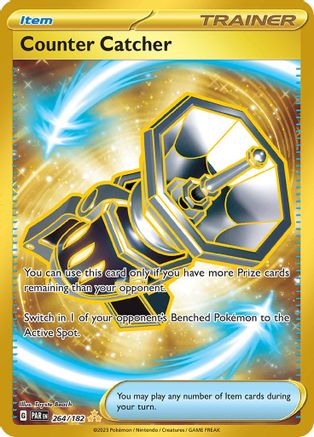 Counter Catcher 264/182 - Holofoil Paradox Rift