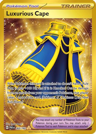 Luxurious Cape 265/182 - Holofoil Paradox Rift