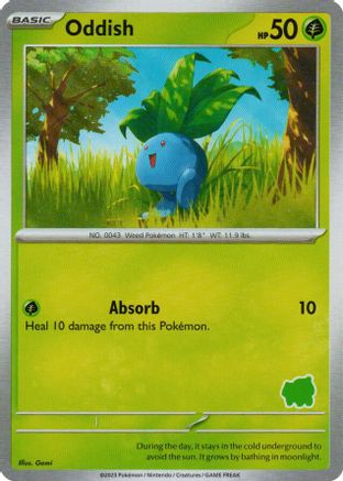Oddish  My First Battle