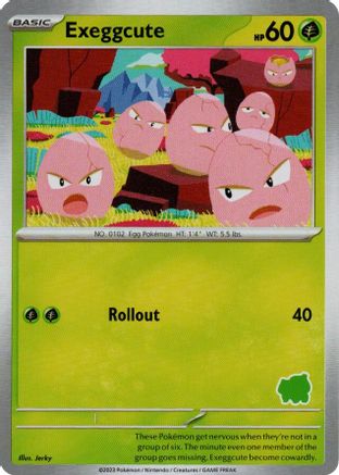 Exeggcute  My First Battle