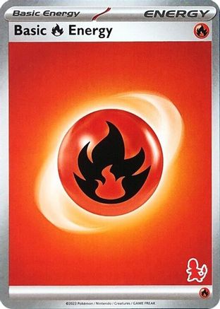 Basic Fire Energy  My First Battle