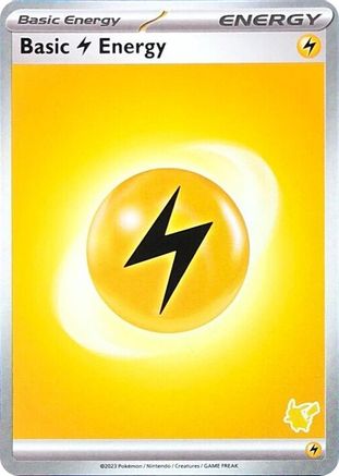 Basic Lightning Energy  My First Battle