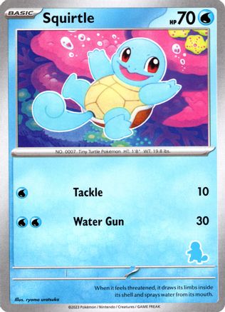 Squirtle  My First Battle