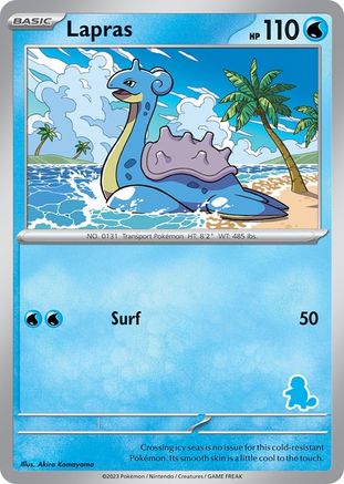 Lapras  My First Battle