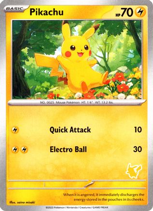 Pikachu  My First Battle