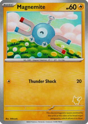 Magnemite  My First Battle