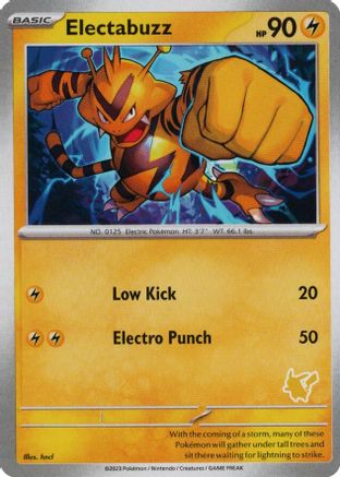 Electabuzz  My First Battle