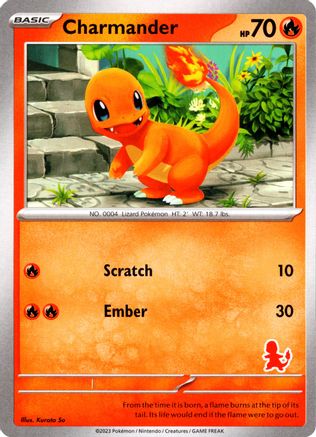 Charmander  My First Battle
