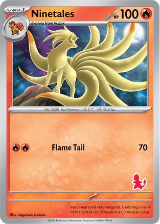 Ninetales  My First Battle