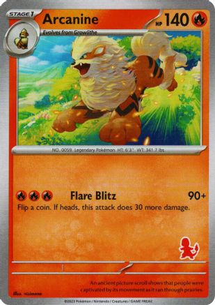 Arcanine  My First Battle