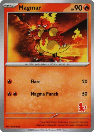 Magmar  My First Battle